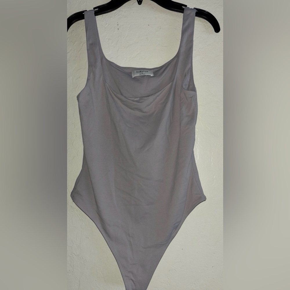 Aritzia Women's Grey Bodysuit